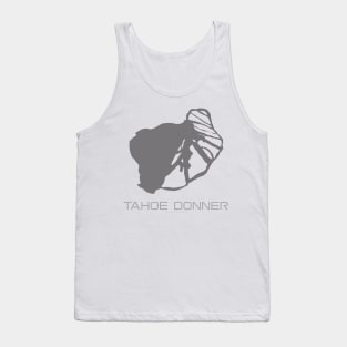 Tahoe Donner Resort 3D Tank Top